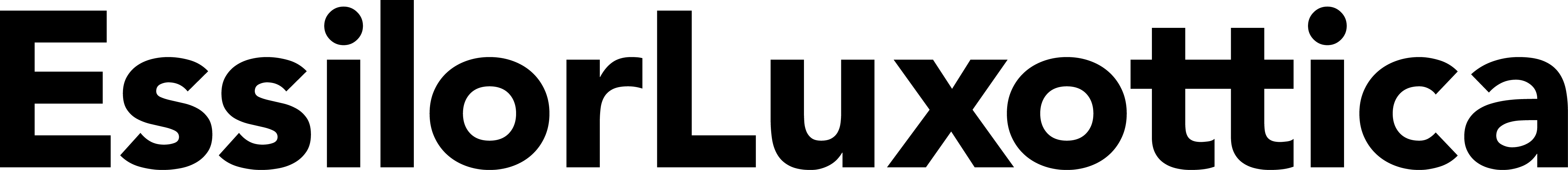 logo essilor luxottica