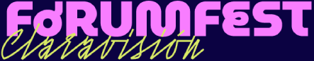 Logo Forumfest Claravisión 2026