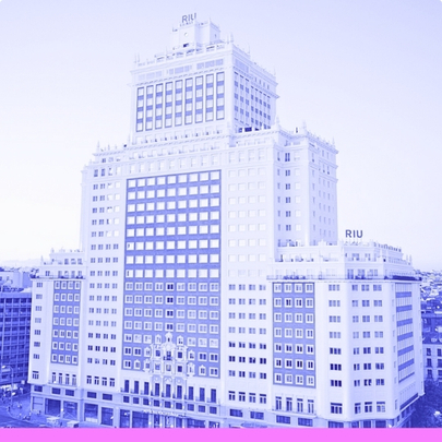 Hotel riu plaza españa